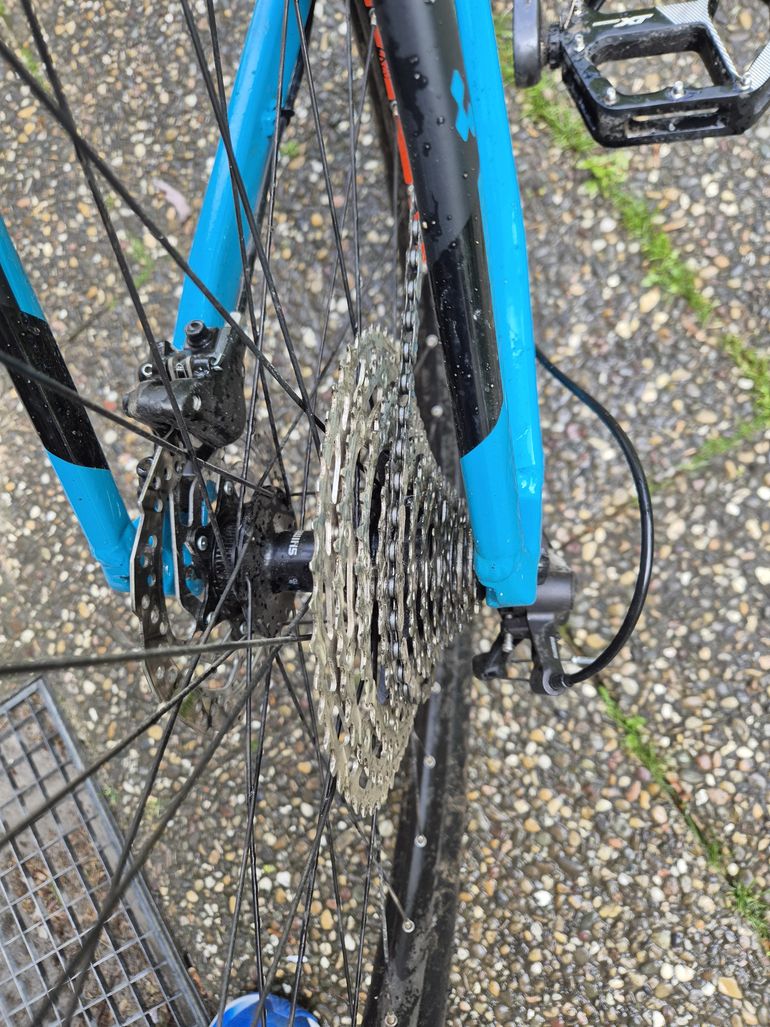 Used CUBE Cube Attention SL 2021 19 Zoll Rahmen 2021 Mountainbike — image 6 of 8