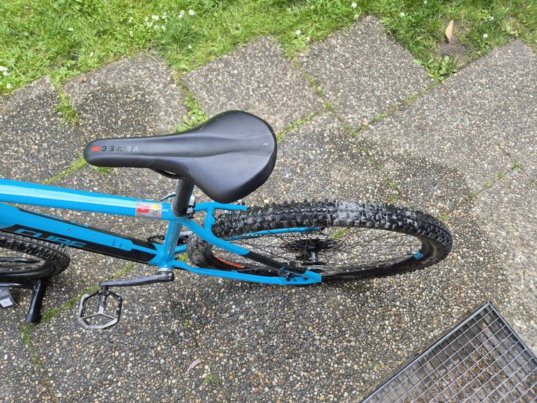 Used CUBE Cube Attention SL 2021 19 Zoll Rahmen 2021 Mountainbike — image 7 of 8