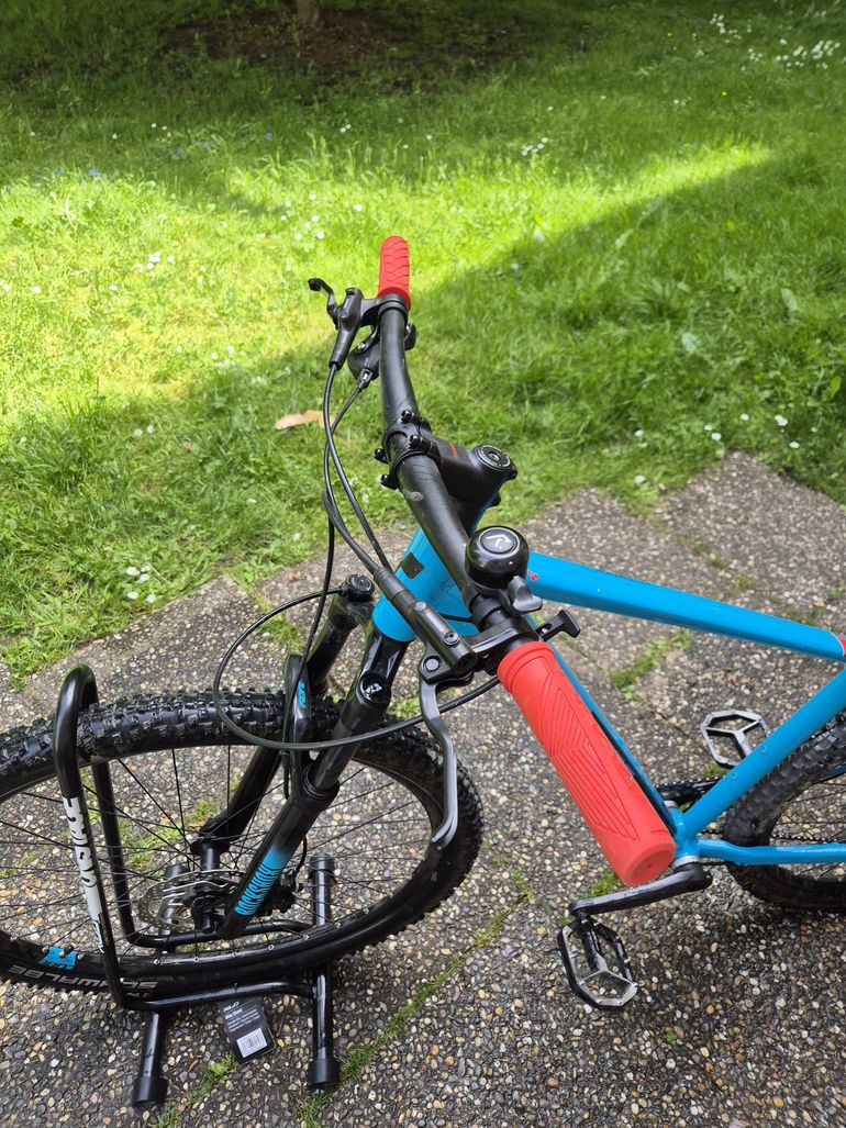 Used CUBE Cube Attention SL 2021 19 Zoll Rahmen 2021 Mountainbike — image 3 of 8