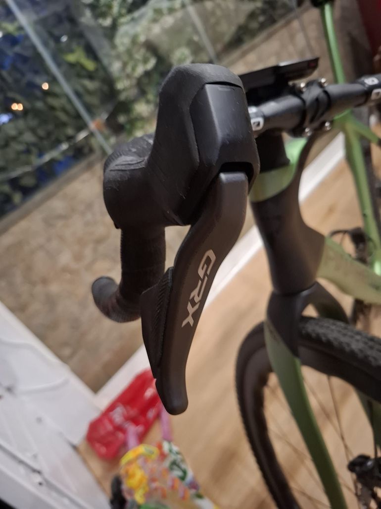 Used Pinarello GREVIL F5 - SHIMANO GRX 610 2025 2025 Road & Gravel, Grün — image 5 of 7