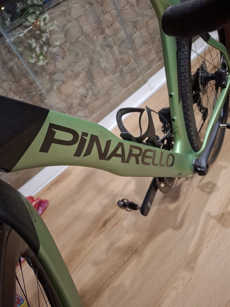 Used Pinarello GREVIL F5 - SHIMANO GRX 610 2025 2025 Road & Gravel, Grün — image 2 of 7