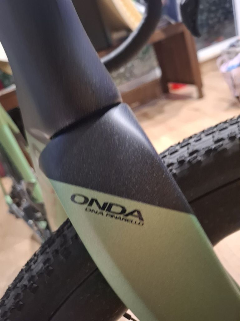 Used Pinarello GREVIL F5 - SHIMANO GRX 610 2025 2025 Road & Gravel, Grün — image 4 of 7