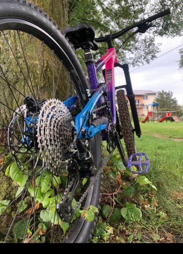 Used Norco Shore 2 2023 2023 Mountainbike, Purple, 27.5 — image 3 of 7