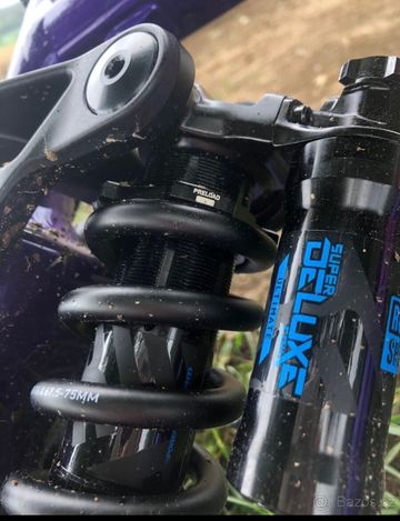 Used Norco Shore 2 2023 2023 Mountainbike, Purple, 27.5 — image 7 of 7