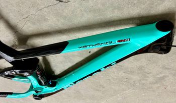 Used Bianchi Methanol CV FS 9.3 XT/SLX 2024 Frameset 2024 Mountainbike, Green, 29 — image 4 of 8