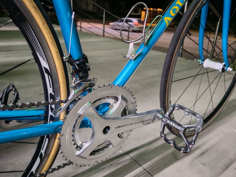 Used Aquila Aquila Super Record 1970 Road & Gravel, Blue — image 3 of 10