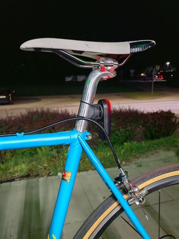 Used Aquila Aquila Super Record 1970 Road & Gravel, Blue — image 6 of 10