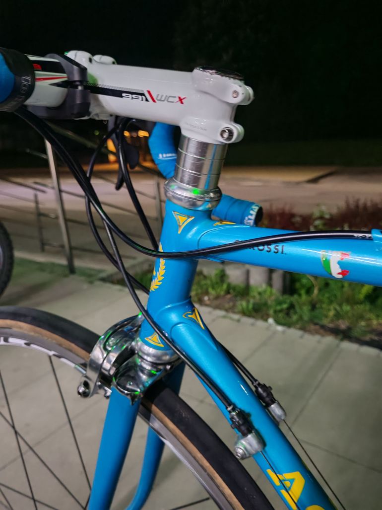 Used Aquila Aquila Super Record 1970 Road & Gravel, Blue — image 5 of 10