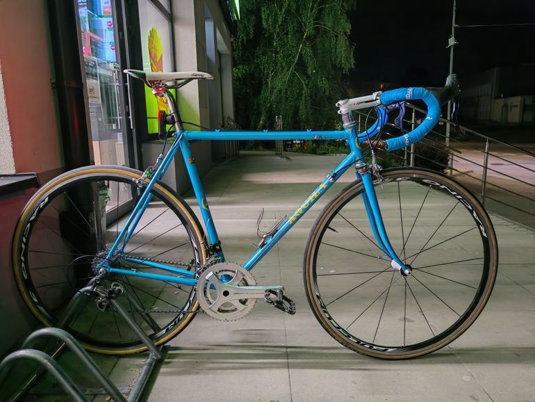 Used Aquila Aquila Super Record 1970 Road & Gravel, Blue — image 1 of 10