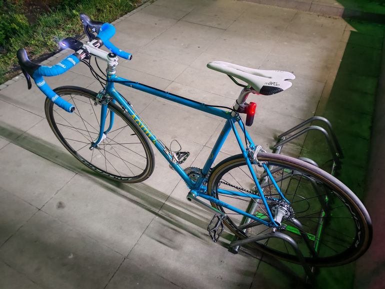 Used Aquila Aquila Super Record 1970 Road & Gravel, Blue — image 2 of 10