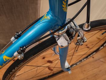 Used Aquila Aquila Super Record 1970 Road & Gravel, Blue — image 7 of 10