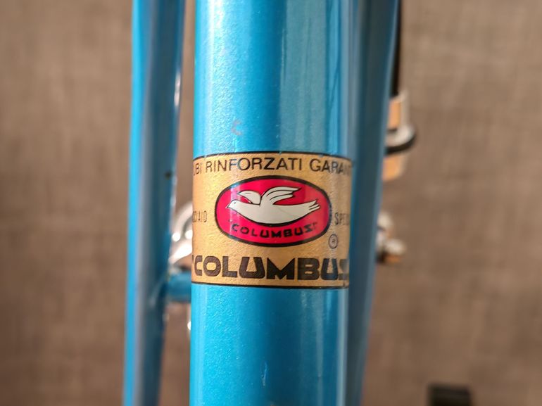 Used Aquila Aquila Super Record 1970 Road & Gravel, Blue — image 9 of 10