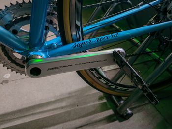 Used Aquila Aquila Super Record 1970 Road & Gravel, Blue — image 4 of 10
