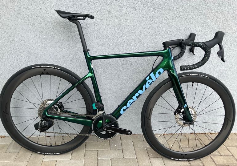Used Cervélo Caledonia Rival eTap AXS 2022 2022 Road & Gravel — image 2 of 22