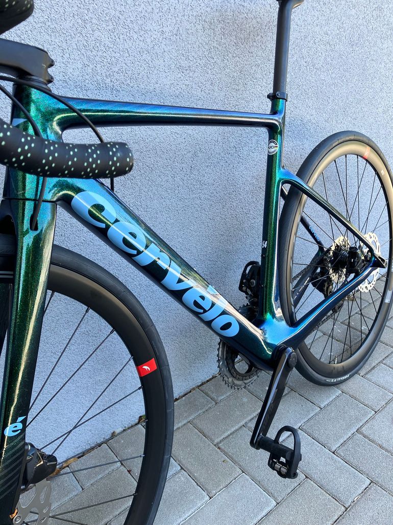 Used Cervélo Caledonia Rival eTap AXS 2022 2022 Road & Gravel — image 22 of 22
