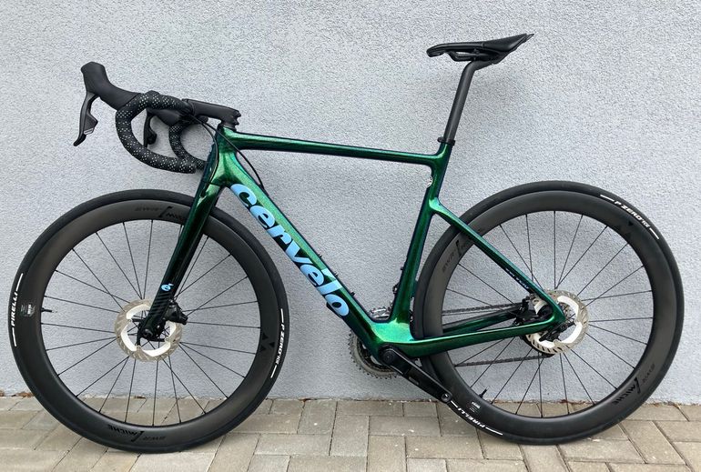 Used Cervélo Caledonia Rival eTap AXS 2022 2022 Road & Gravel — image 1 of 22