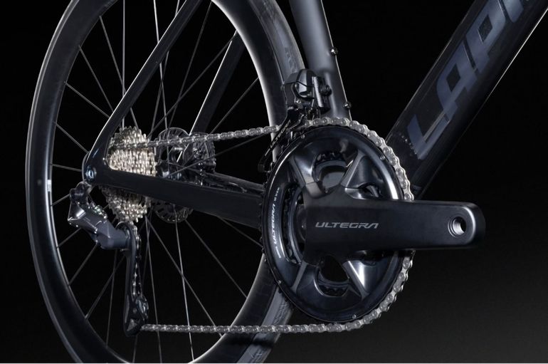 Used Lapierre Xélius DRS 8.0 2026 2026 Road & Gravel, Black — image 3 of 6