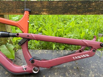 Brugt Canyon Spectral 125 AL 4 2025 Frameset 2025 Mountainbike — billede 4 af 10