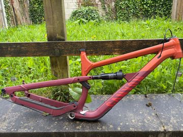 Used Canyon Spectral 125 AL 4 2025 Frameset 2025 MTB