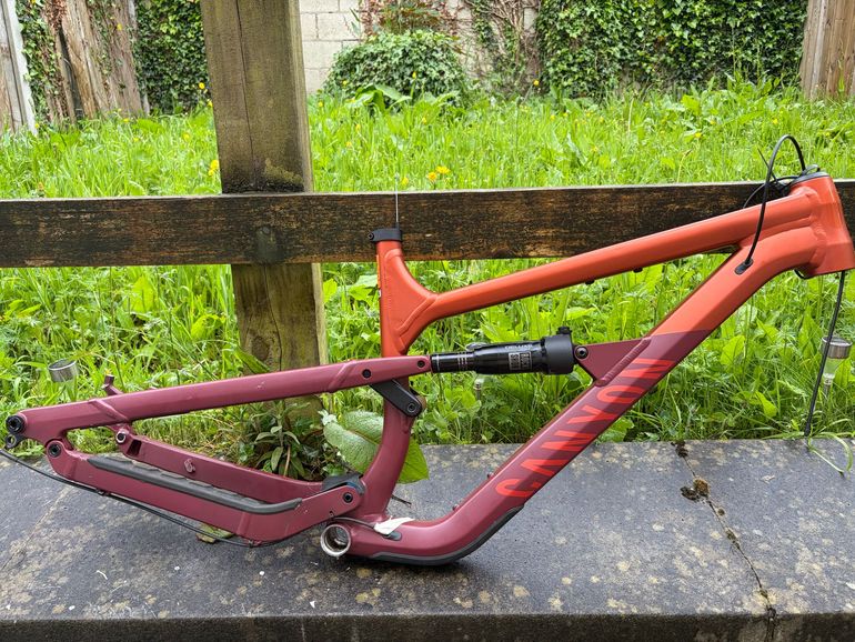 Used Canyon Spectral 125 AL 4 2025 Frameset 2025 Mountainbike, Orange, 29 — image 1 of 10