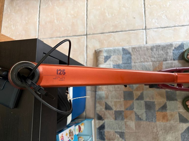 Used Canyon Spectral 125 AL 4 2025 Frameset 2025 Mountainbike, Orange, 29 — image 5 of 10