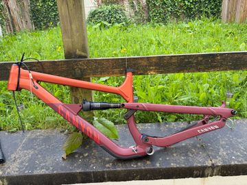 Brugt Canyon Spectral 125 AL 4 2025 Frameset 2025 Mountainbike — billede 2 af 10