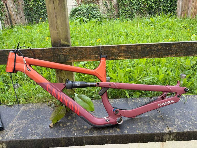 Used Canyon Spectral 125 AL 4 2025 Frameset 2025 Mountainbike, Orange, 29 — image 2 of 10