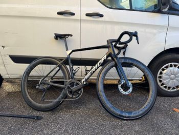 Used Merida Scultura Shimano Ultegra Di2 2023 Road & Gravel, Nero — image 7 of 7