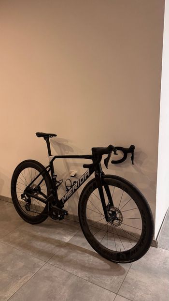 Used Merida Scultura Shimano Ultegra Di2 2023 Road & Gravel, Nero — image 5 of 7