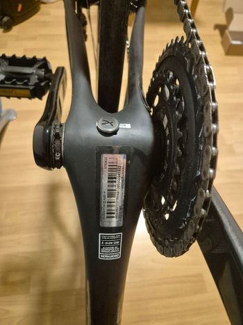 Used Van rysel Road Bike RCR Force AXS 2024 2024 Road & Gravel, Light Gray — image 12 of 14