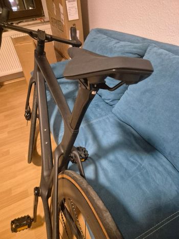 Used Van rysel Road Bike RCR Force AXS 2024 2024 Road & Gravel, Light Gray — image 10 of 14