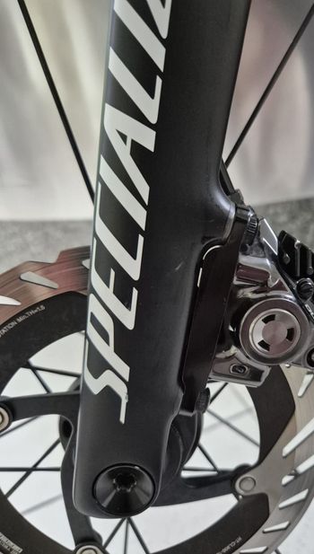 Used Specialized Specialized S Works Tarmac SL8 2024 Road & Gravel, Black — image 16 of 20