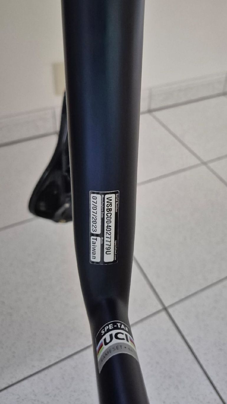 Used Specialized Specialized S Works Tarmac SL8 2024 Road & Gravel, Black — image 19 of 20