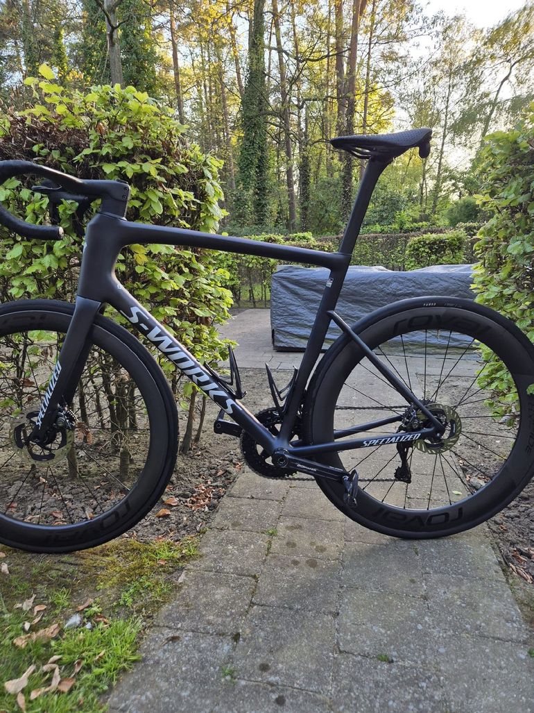 Used Specialized Specialized S Works Tarmac SL8 2024 Road & Gravel — image 6 of 10