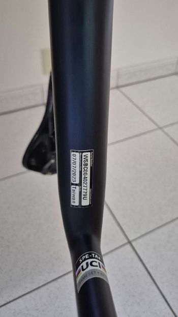 Used Specialized Specialized S Works Tarmac SL8 2024 Road & Gravel, Black — image 20 of 20