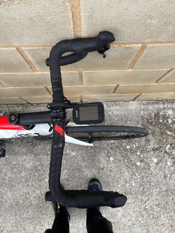 Used CUBE ATTAIN Pro Disc 2018 2018 Road & Gravel, White — image 8 of 23
