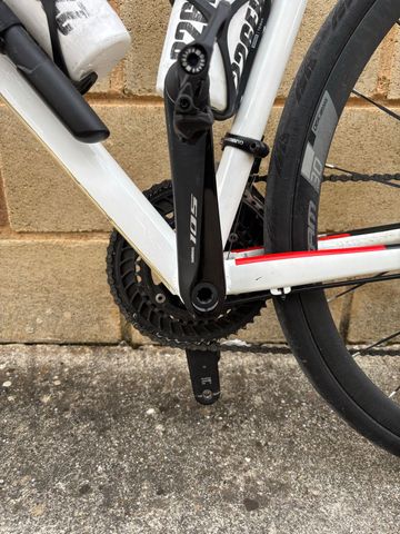 Used CUBE ATTAIN Pro Disc 2018 2018 Road & Gravel, White — image 11 of 23