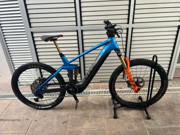 Gebrauchtes CUBE Stereo hybrid Shimano Deore XT 2022 MTB