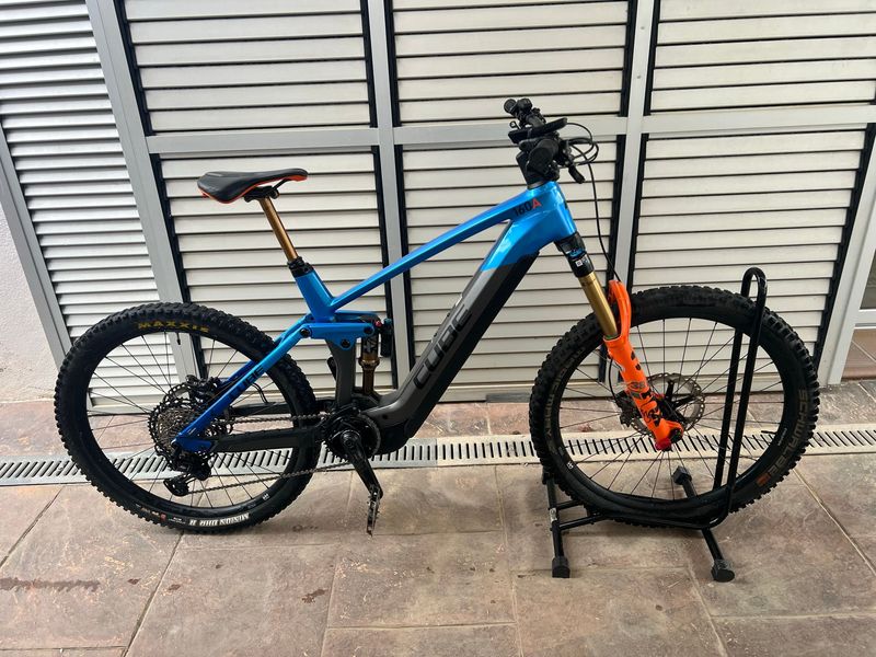 Used CUBE Stereo hybrid Shimano Deore XT 2022 MTB