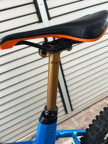 Used CUBE Stereo hybrid Shimano Deore XT 2022 Mountainbike, Blau — image 6 of 8