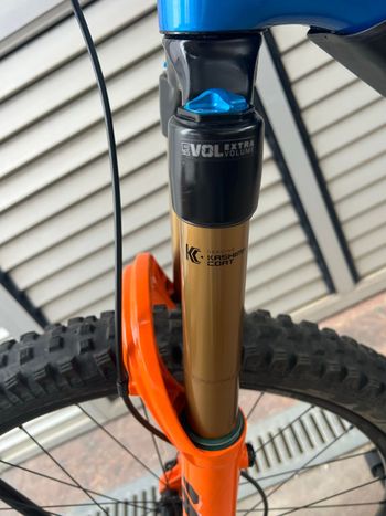 Used CUBE Stereo hybrid Shimano Deore XT 2022 Mountainbike, Blau — image 5 of 8