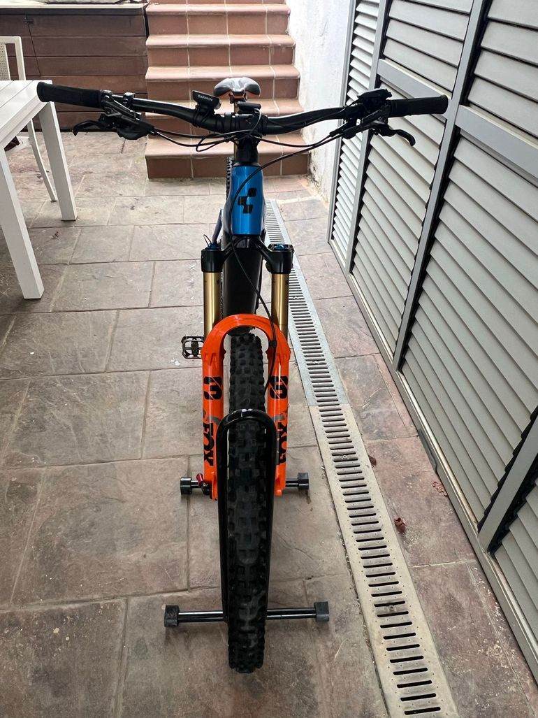 Used CUBE Stereo hybrid Shimano Deore XT 2022 Mountainbike, Blau — image 3 of 8