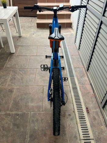 Used CUBE Stereo hybrid Shimano Deore XT 2022 Mountainbike, Blau — image 4 of 8