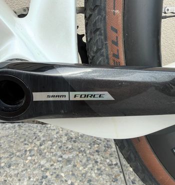 Used 3T SRAM Force 2023 Road & Gravel, White — image 9 of 10