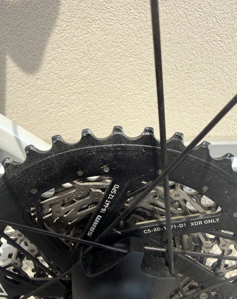 Used 3T SRAM Force 2023 Road & Gravel, White — image 3 of 10