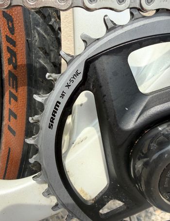 Used 3T SRAM Force 2023 Road & Gravel, White — image 4 of 10