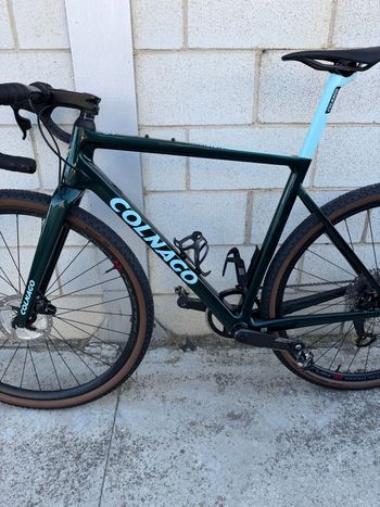 Used Colnago G3-X Sram Rival AXS 2025 2025 Road & Gravel, Green — image 10 of 12