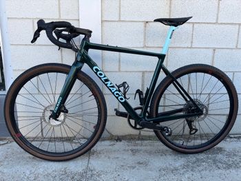 Used Colnago G3-X Sram Rival AXS 2025 2025 Road & Gravel, Green — image 2 of 12