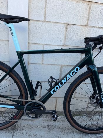 Used Colnago G3-X Sram Rival AXS 2025 2025 Road & Gravel, Green — image 6 of 12