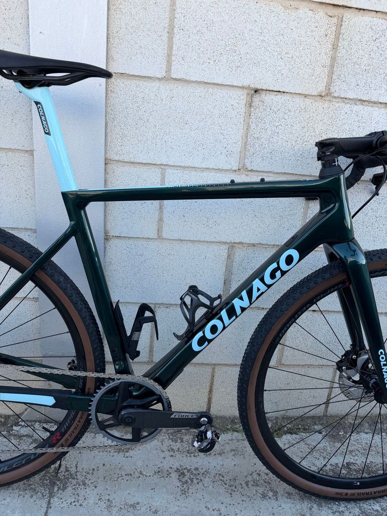 Used Colnago G3-X Sram Rival AXS 2025 2025 Road & Gravel, Green — image 6 of 12